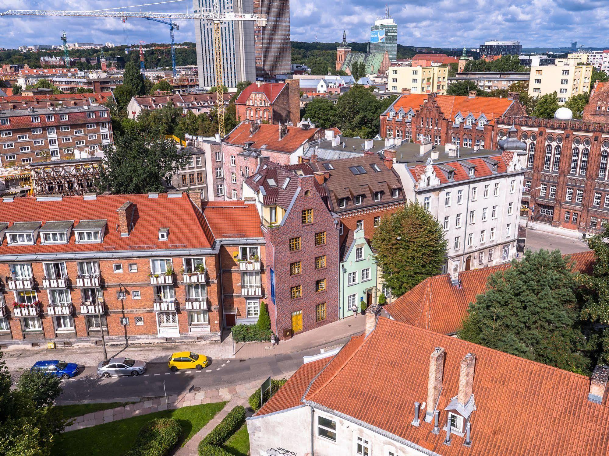 Hotel Bonum Old Town Danzig Exterior foto